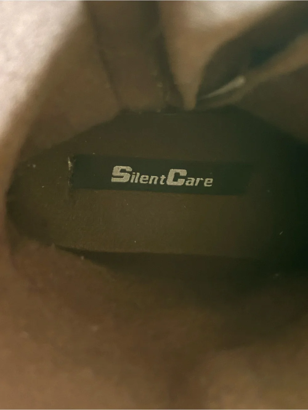 SILENTCARE Mens Brown Winter Mid-Calf Snow Boot Waterproof Size 7